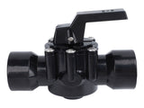 Swimming Pool Diverter Valve G11/2in ABS Three Way Positive Seal Water Diverter Valve for 4517 Spas V1294-YM0901-3111240139111