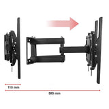 TV Bracket Wall Mount 32-70in Full Motion Swivel LCD LED V63-841991