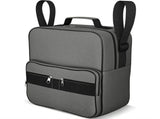 Premium Wheelchair Storage Bag - Large Capacity Organizer Pouch with 4 Zippered Compartments V1258-WCHAIR-BAG-01
