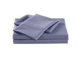 Royal Comfort Bamboo Cooling 2000TC Sheet Set - Queen-Lilac Grey ABM-205639