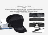 Black 420D Waterproof & UV Resistant Full Outboard Motor Cover, Marine Engine Dust & Dirt Protector V1221-XM-CWJQZ-001