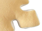 Plush Throw Pillow Ultra Soft Cushion Puzzle Special Shaped for Sofa Bed Window Home Decor Yellow V1294-YM0512-3117220278813