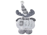 Retractable Christmas Elk Doll Polyester Christmas Ornament Gift Festival Decoration for Children V1294-YM0523-3115210224511