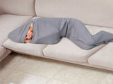 Hooded Sleep Pod Adults Large Wearable Blanket Comfy Hooded Cocoon, Cooling, Machine Washable V1107-CS-SD2