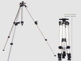 Green Portable Folding Artist Tripod Easel - Adjustable Stand for Sketching & Painting V888-ELOSUNG16286