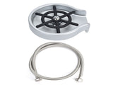 Kitchen Sink Glass Rinser High Pressure Automatic Cup Washer Cleaner with Hose for Home Commercial V1294-YM0901-3118210185511