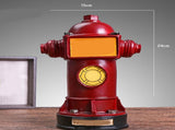 Piggy Bank Retro Fire Hydrant Piggy Bank Fire Hydrant Money Coins Box Unique Money Savings Jar Home V1294-YM0703-3117230100411