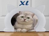 Large Cat Door Interior Door, XL Indoor Cat Door, Pet Doors for Cats, Kitties and Small Dogs V1258-DP02-C-1470