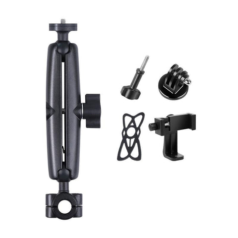 25Mm Ballhead Car Seat Mount For Action Cameras With Phone Clamp And Anti-Lost Case PRL-7622ACD_NZ