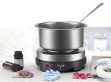 Small Hot Plate Mini Hot Plate, 500W Hot Plate Electric Single Burner Mini Portable Stove Cooktop V1192-AZ-W-3339