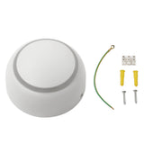 LED Wall Lamp 2700K Warm Light Energy Saving Rotatable Innovative Wall Light for Home Office Bedroom V1294-YM0715-3119220083411
