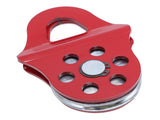 Winch Snatch Block Alloy Steel High Load Bearing Large Area Sliding Heavy Duty Towing Pulley Block V1294-YM0901-3111240312311