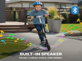 ALPHA Edge Electric Scooter Kids/Teens, 16km/h Max, Adjustable Height, UL Certified, AU Compliant, V219-TRNESCAL2BKA