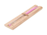 Rotating Hourglass Wall Mounted 15 Minute Wooden Sauna Sand Timer Clear Scales Explosion Proof for V1294-YM0901-3111250206011