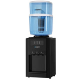 Devanti Water Cooler Dispenser Bench Top 22L w/2 Filter WD-1103-22L-2FT-BK