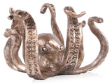 Multi-Functional Octopus Sculpture Decorative Resin Cup Holder & Jewelry Organizer, Unique Home V1107-CS-ZYSZBJT