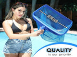 Pool Skimmer Net, Swimming Pool Leaf Skimmer Net,Heavy Duty 20" Pool Skimmer Net, Heavy Duty Leaf V1192-AZ-W-12142
