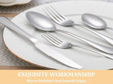 Premium Stainless - Steel Cutlery Set - 5 - Piece, Hot - Selling! Free Shipping V1102-DSZ-CUT-001