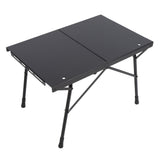 Camping Folding Table Professional Adjustable Height Aluminum Alloy Camping Side Table for Outdoor V1294-YM0901-3116240006711