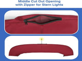 Red 600D Marine Grade Top Boot Cover, UVResistant Waterproof Oxford Storage Bag for 34 Bows V1188-MS-901-002-5