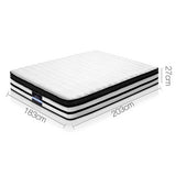 Giselle Bedding 27cm Mattress Euro Top King MATTRESS-BET2-K