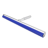 Blue Silicone Manual Roller Static Cleaner Tool Sticky Roller for Screen Film Hair Dust Remover Low V1294-YM0706-3117230146818