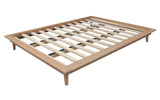 Gatsby Queen Size Platform Bed Base V199-BS000QSGTYNI