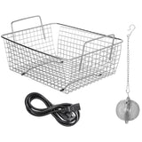 Knob Ultrasonic Cleaner 3L 40kHz Ultrasonic Cleaning Machine Knob Control Sonic Cleaner 304 V952-QXJSXNQXJ3L000001V3