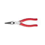PLIER LONG NOSE 200MM HANDLE SOFT GRIP MILWAUKEE V1202-V1-MWK48226101