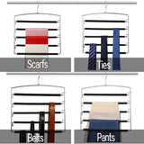 Pants Hangers Slacks Hangers 1 Pack, Swing Arm Slack Hanger, Space Saving Non-Slip Foam Padded V1192-AZ-W-17770