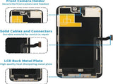 iPhone 14 Pro Max Screen Replacement, 6.7 Inch Incell LCD Touch Digitizer Display Assembly V1293-0160249691855