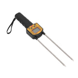 Grain Humidity Meter Digital LCD Display Grain Humidity Tester with Double Probe for Rice Wheat Corn V1294-YM0901-3111240143411