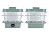 4Pcs/Set Multilayer Food Insulation Cover Transparent Leftovers Dust Cover with Temperature Panel V1294-YM0523-3113210216611