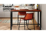 Artiss Alex Bar Table 100CM Rectangular LC-BAR-TAB-ALEX-WAL