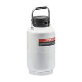 VEVOR Liquid Nitrogen Tank, 3 L Aluminum Alloy Liquid Nitrogen Container, LN2 Tank Dewar with 6 V952-CZXYDG3L0000R0BDWV0