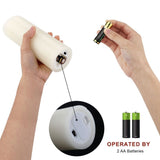 Flameless Candles Battery Operated Candles Flickering, Outdoor Waterproof LED with Remote Control V1192-AZ-W-11689