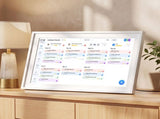 Artiss 15.6" Digital Calendar Planner Smart Photo Frame Family Chore Chart & Sync DPR-CAL-15-WH
