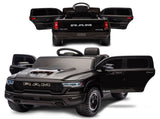 Kahuna Ram 1500 RHO Kids Electric Ride On Car with Remote Control CAR-DDR-618-BK