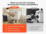 Laundry Pedestal, 305 mm Height, Washer and Dryer Pedestals with 544 kg Weight Load Capacity, V952-BXGKSSZJBDL1KFCCH001V0