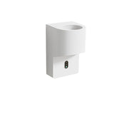 Automatic Induction Toothpaste Dispenser Wall Mounted for Bathroom,1800mAh Rechargeable,4 Gears V1192-AZ-W-2713