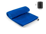 Blue Versatile Double-Sided Fleece Bag Liner - Lightweight & Portable Travel Blanket for Camping & V888-ELOSUNG32569