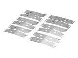 Slab Clamping Dogs for Woodworking Tools Stainless Steel Fastening Plate Clamp Tool for Accurate V1294-YM0901-3114250031411