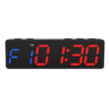 Portable Gym Timer Interval Timer Workout Fitness Clock Countdown/UP/Stopwatch Magnetic USB V1369-AZ3-W-11696