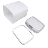 Smart Trash Can 16L Infrared Induction Button Control Manual Mute Household Automatic Trash Can with V1294-YM0523-3113220058411