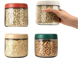 4 Pack Overnight Oats Jars with Lids, Glass Yogurt Cups Food Storage Containers for Salad Snacks V1237-ZY-924-169