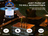 Brillar 3 in 1 Rechargeable Camping Bug Zapper Insect Killer Lantern V1181-BR0095