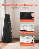 VEVOR Portable Nylon Fabric 4/4 Full Size Violin Case Anti-Scratch Carrying Bag V952-XTQHSJXNLPMXGS5SC001V0
