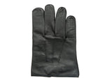 Dents Mens Sandhurst Three-Point Leather Unlined Officers Gloves in Black - 7.5 V563-5-1027-BLACK-7_5