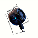 Mini portable speaker with Type-C interface, plug-and-play without charging. Wired connection V1232-MNXYX001