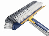 2X Long-Handled Floor Brush, Multi-Functional Scraping and Cleaning Brush, Cleaning Without Blind V1366-AZ2-W-15714